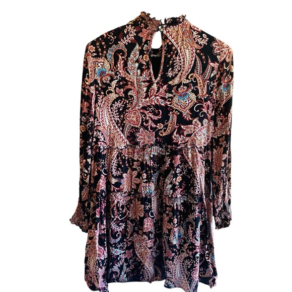 Anthropologie Cady Tiered Cocktail Dress XS - Picture 7 of 12